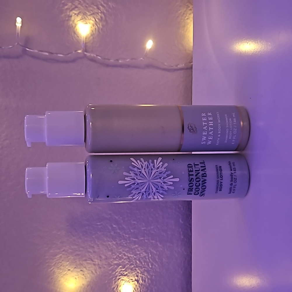 B&BW Diamond Shimmer Body Lotion